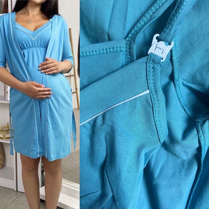 Комплект в пологовий для вагітних та годування