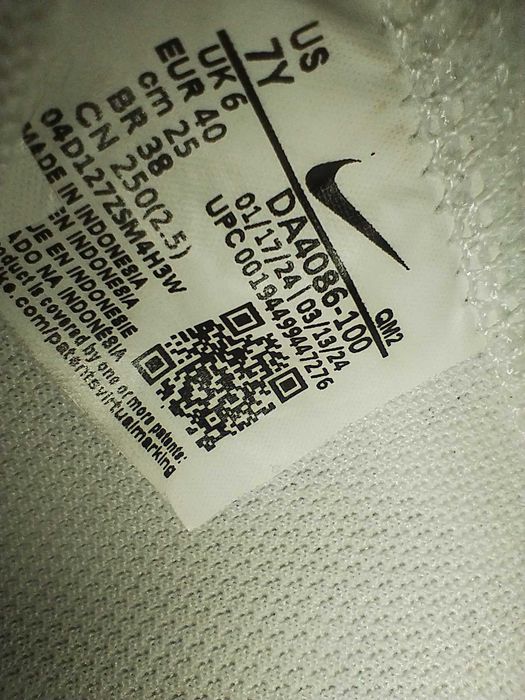 buty sportowe Nike blazer 40