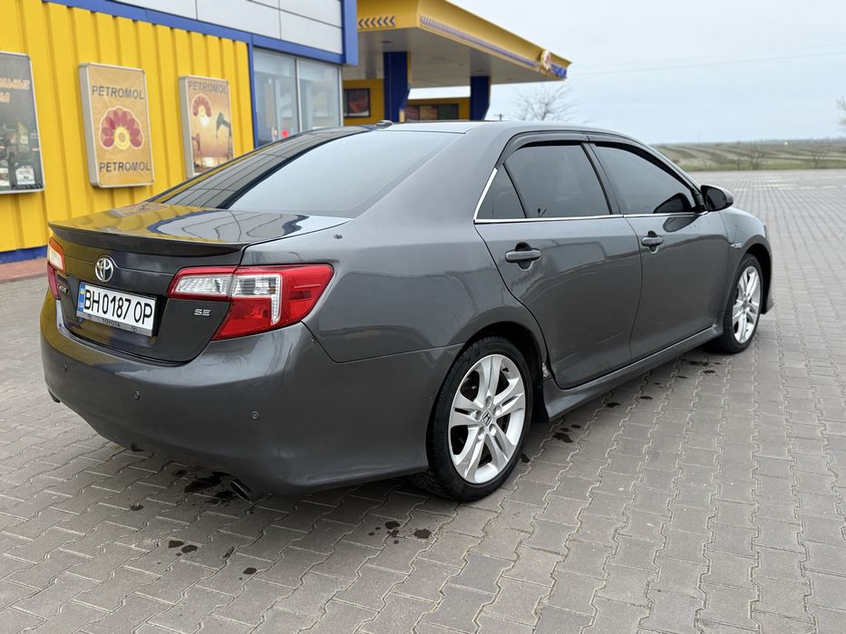 Toyota Camry 50 газ/бензин