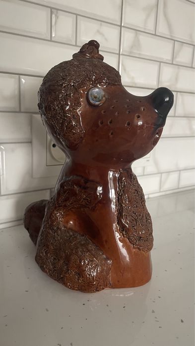 Продаю глиняну собачку