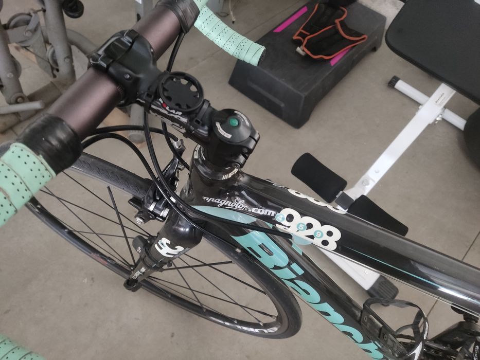 Bicicletas Bianchi e Colnago