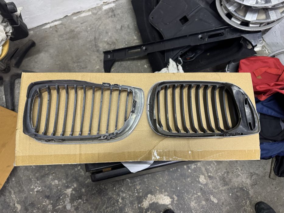 Nerki bmw e46 lift e39 chrom shadow line