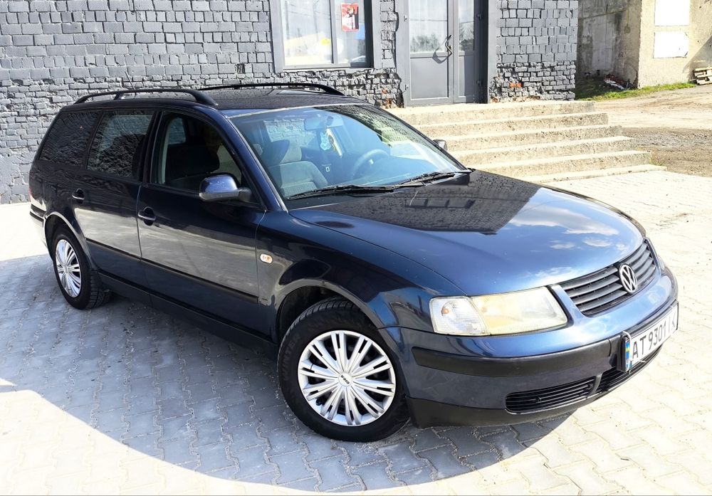 Volkswagen Passat b5 1.9TDI 81KW 1998 року Пасат б5 авто в хорошому стані проста топливна і форсунки Турбо Дизель
