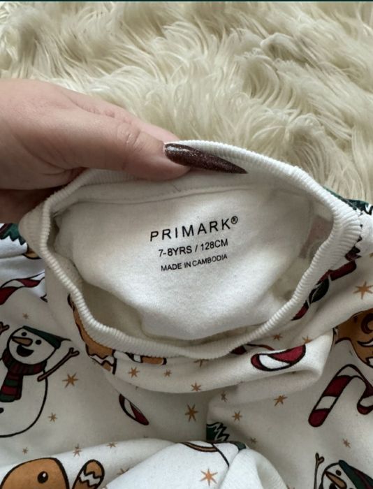 Свитшот на флисе primark примарк на 7-8лет