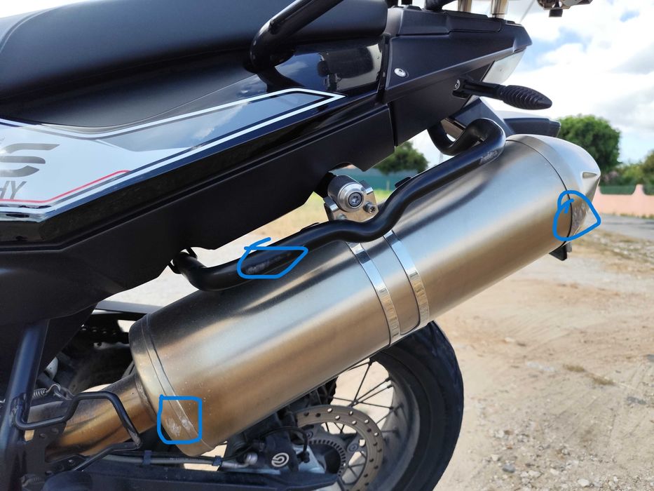 BMW gs 800 trophy