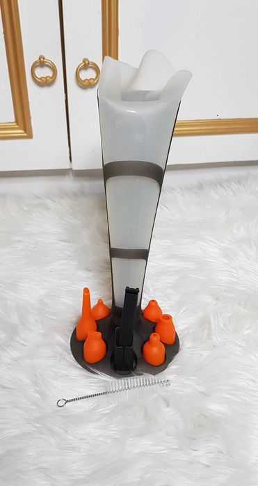 Rękaw cukierniczy worek silikonowy do dekoracji ciast tortów zestaw