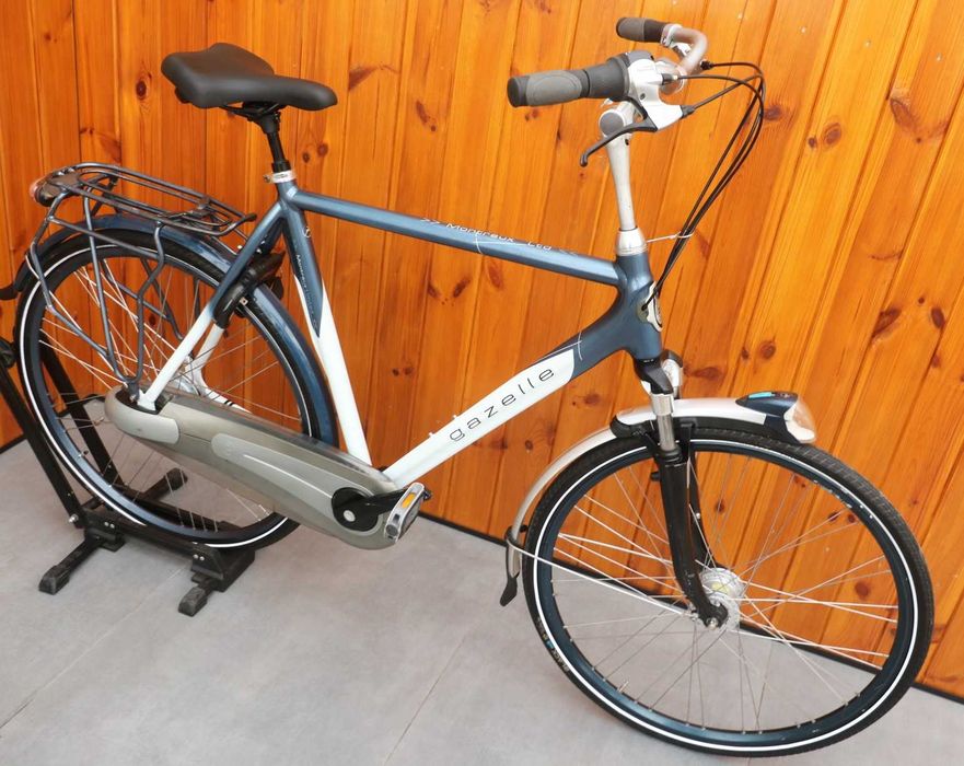Rower męski Gazelle Montreux. H 61. I inne rowery z Holandii