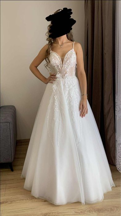 Suknia ślubna szyta na miare