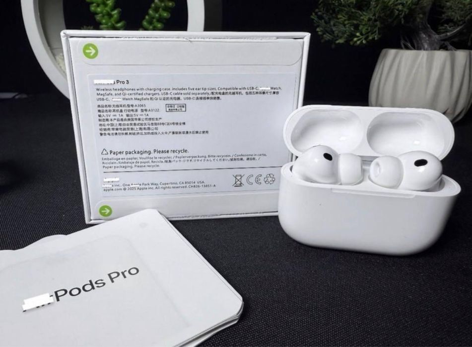 Навушники Airpods 3 Pro, 1 в 1, якість топ
