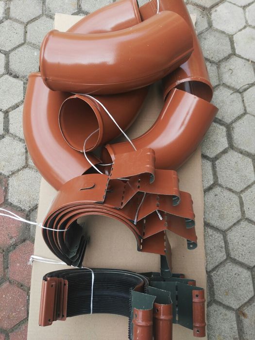 Kolanka i haki rynnowe