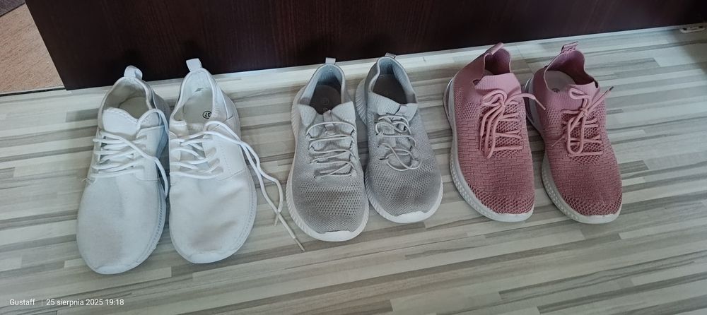 Buty sportowe dziewczęce