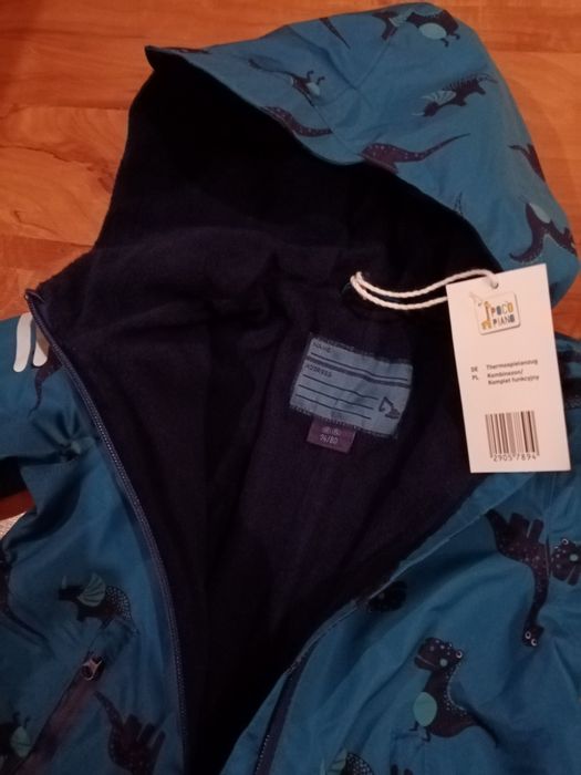 Термо комбинезон.Размер 74-80.