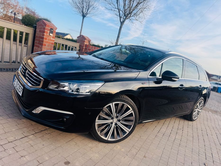 Peugeot 508 GT Skórzana tapicerka Kamera Cofania Martwe Pole Masaże