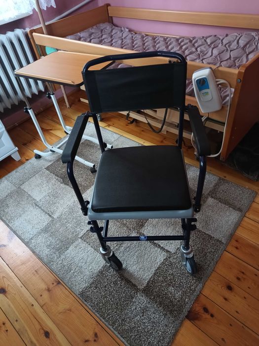 Łóżko rehabilitacyjne szpitalne