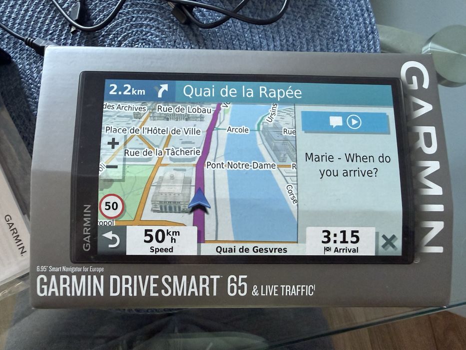 Nawigacja Garmin Drive Smart 65
