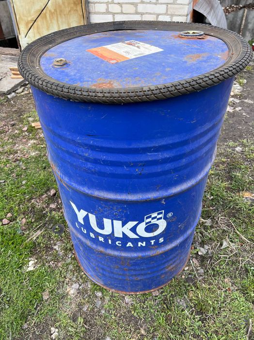 Бочка металева 200 л