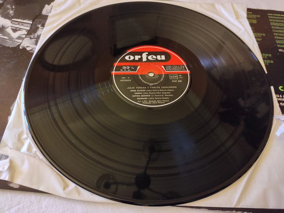 Júlio Pereira, Carlos Cavalheiro - Bota Fora LP 1975