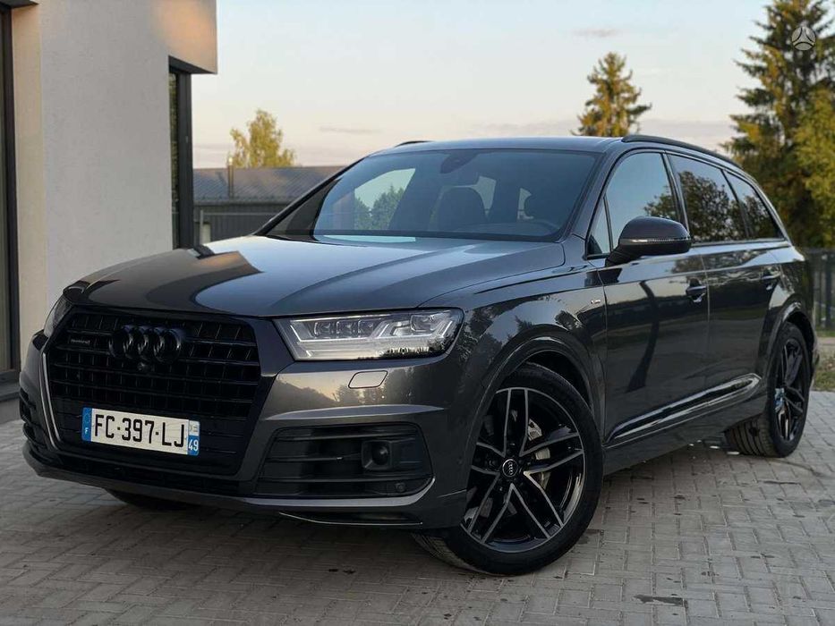 Авто разборка бу запчасти детали шрот Audi q7 4m s line ауди ку м 2019