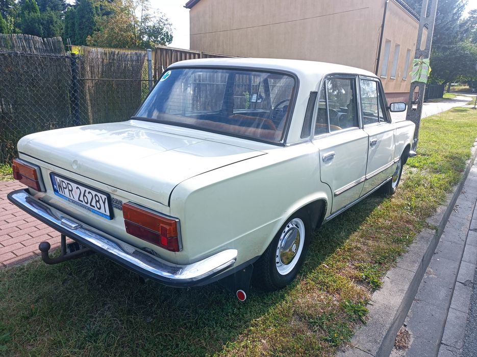 Suuper Fiat 125p licencja fiat 80r