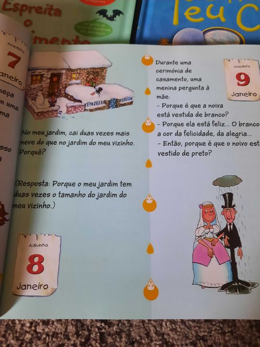 Vários livros educativos