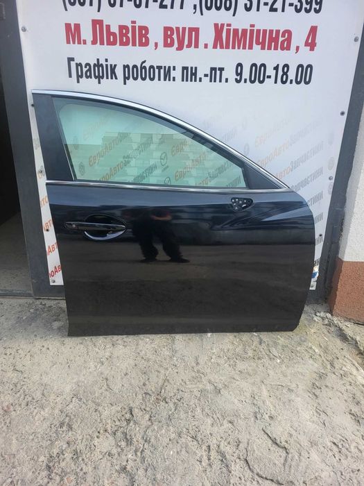 Двері передні праві Mazda 6 GJ 2012+ дверка мазда 6 gj передня права
