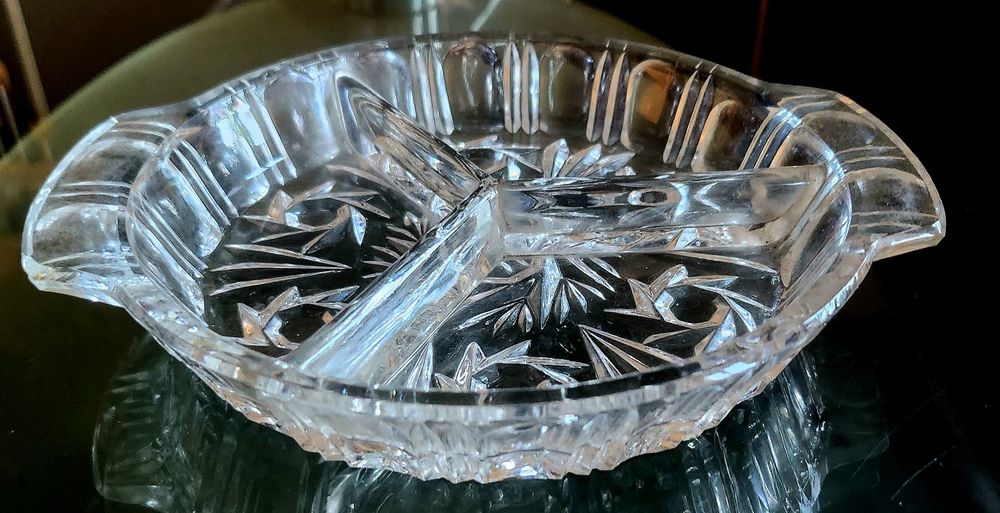 Kryształowe naczynia