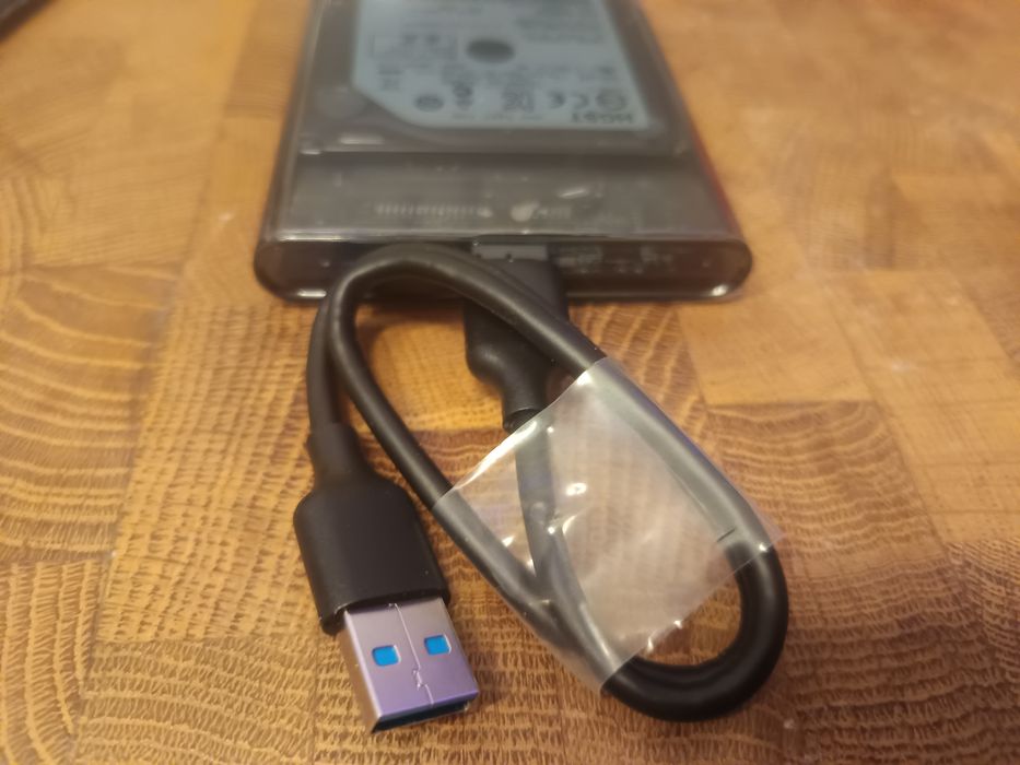 Disco externo (750GB) 2.5" HGST