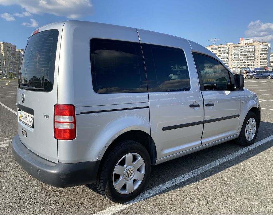 Volkswagen Caddy 2011 Passenger