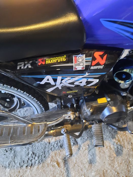 Продам мотоцикал форте 125 рх