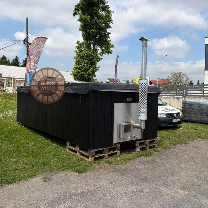 Swim SPA basen wolnostojący lub wbudowany