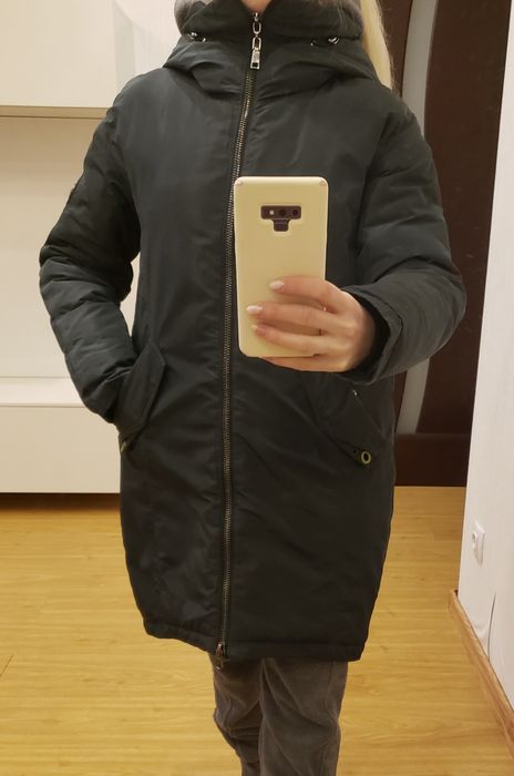 Модное зимнее пальто Размер М (46)