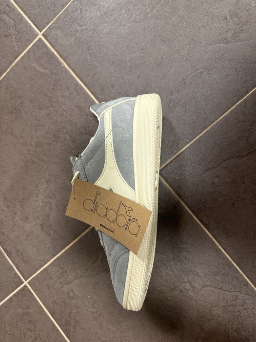 Кросівки diadora замш