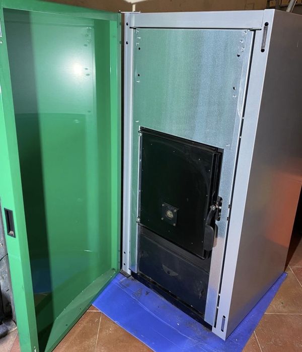 Caldeira de Aquecimento a Pallets