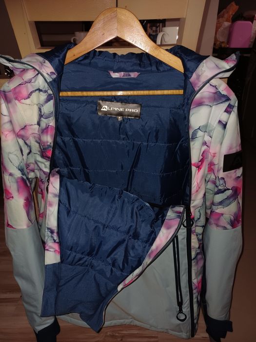 Kurtka damska snowboardowa PTX 10000 Omeqa