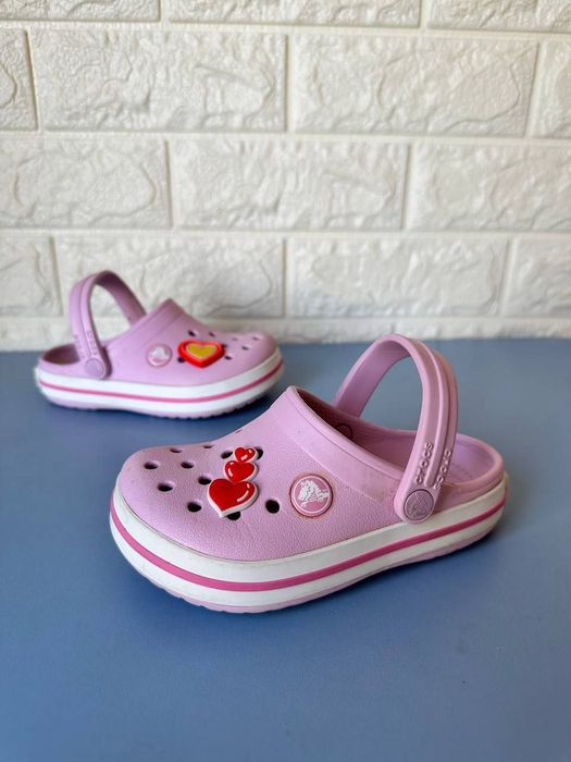 Crocs 26p C9 крокси шлепки сандалі босоніжки