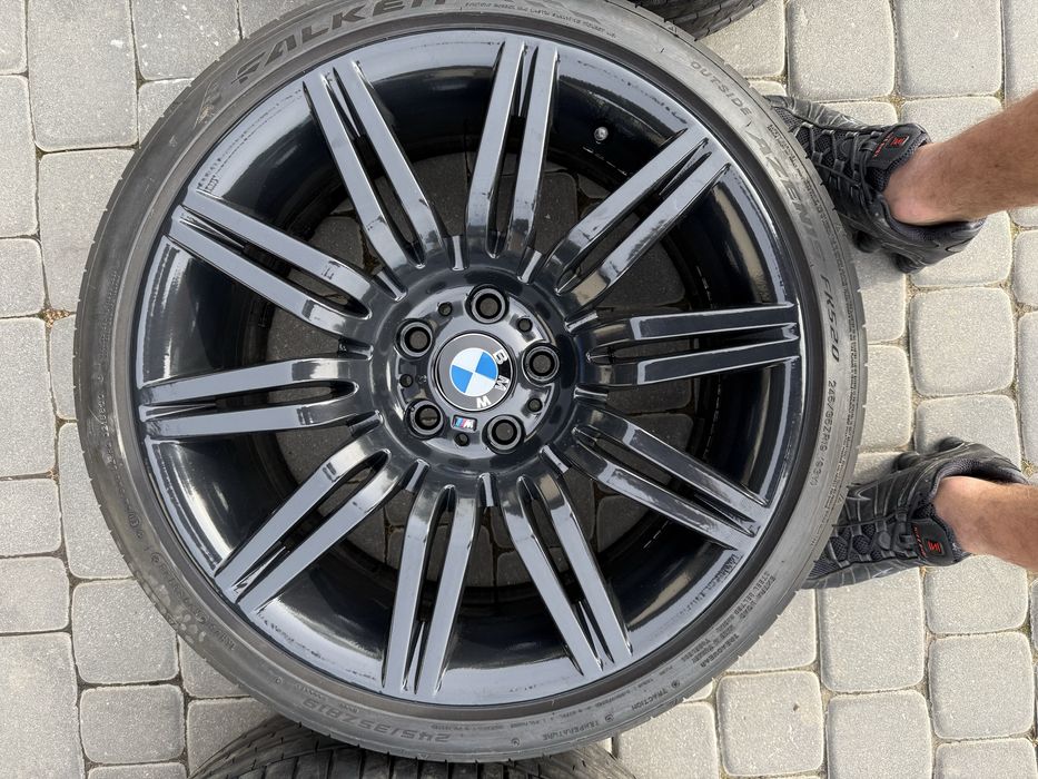 Felgi BMW Styling 172 po regeneracji