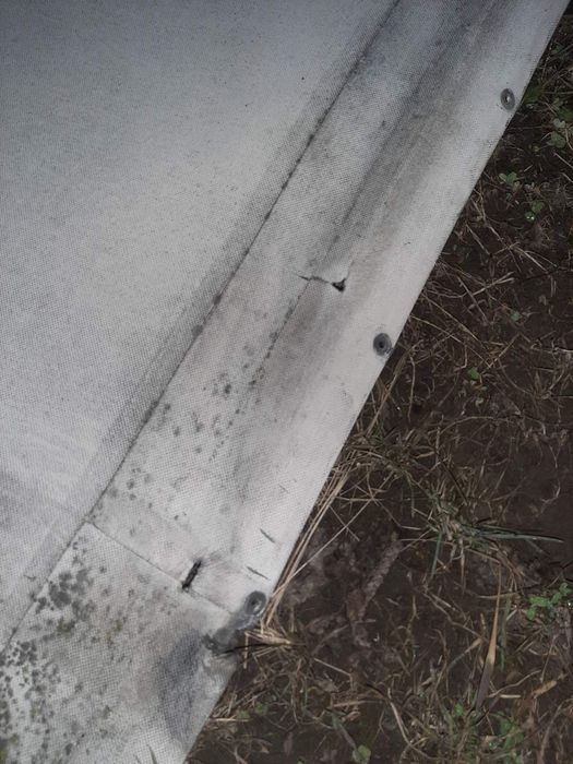 Тент криша будки