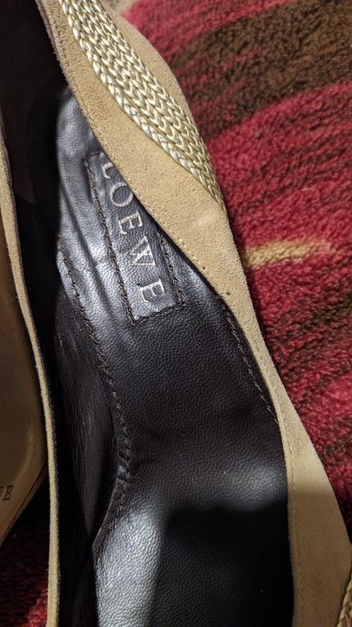 оригінал Loewe туфлі-човники — zdjęcie 4