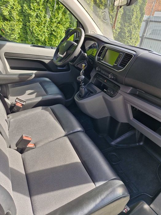 Citroën JUMPY HDI 122 Regały Aluminium