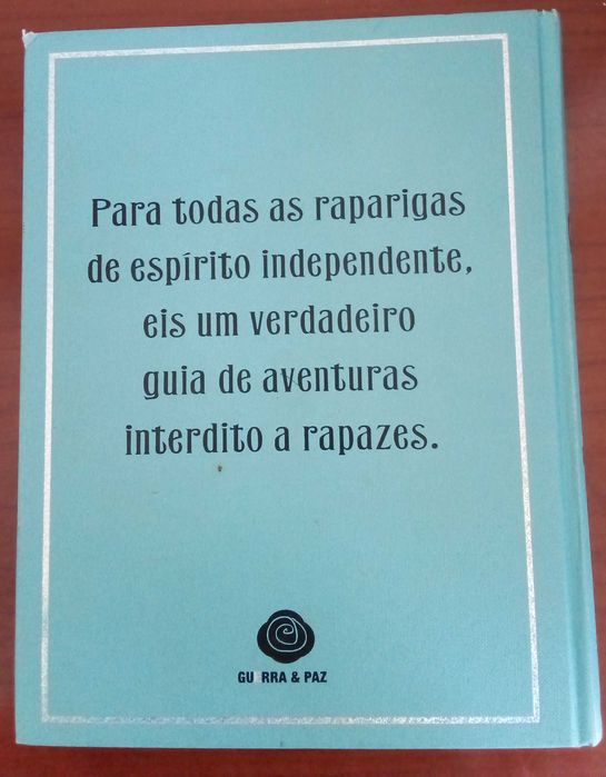 Livro audacioso para raparigas