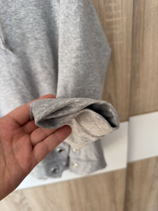 Bluza Michael Kors L hoodie oversize luźna szara