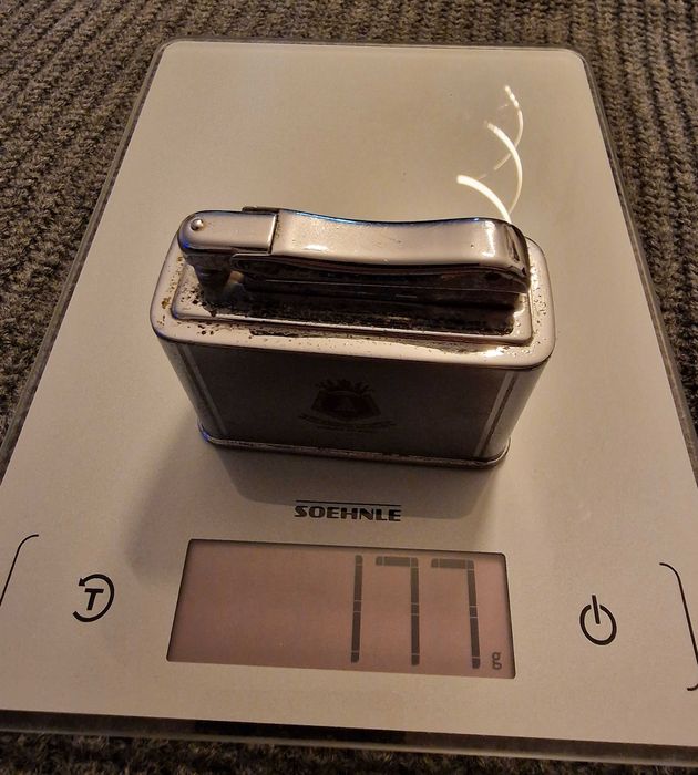 Isqueiro de mesa a gasolina,  Marinha do Brasil