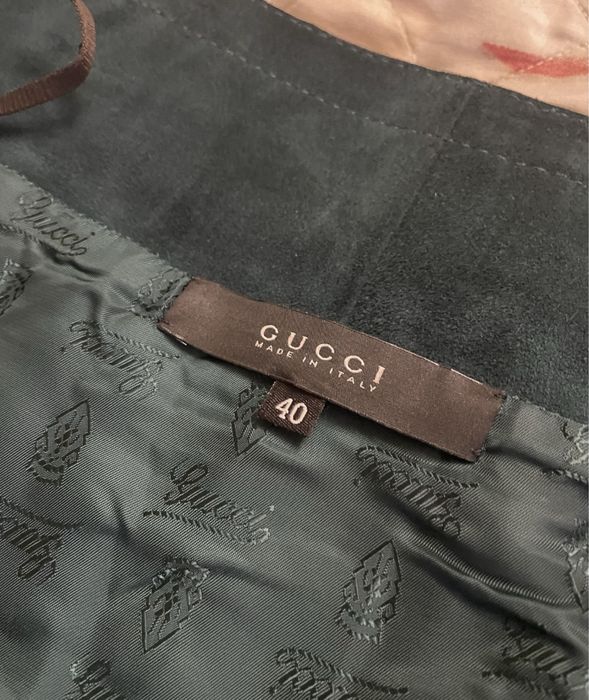 Юбка Gucci кожаная Новая