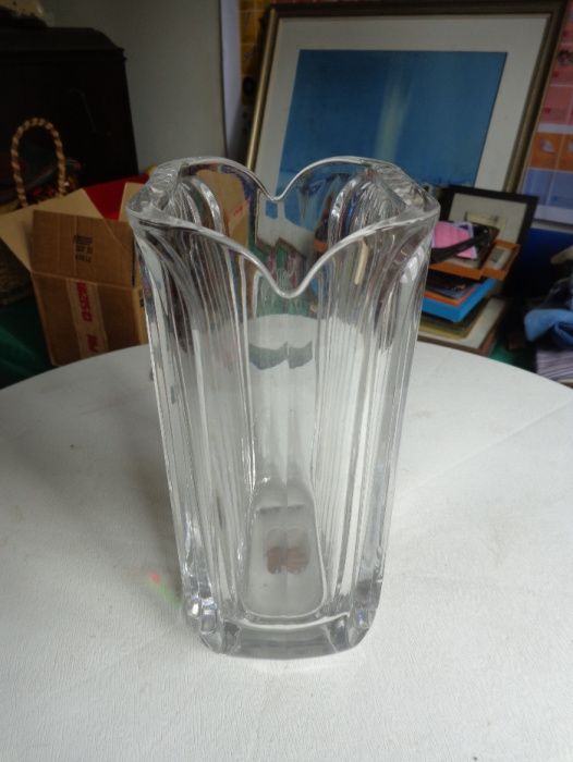 cristal Vista Alecre Castiçal jarra Biblot Objeto decorativo Varios