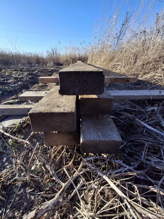 Брус 120×60×4 оброблений