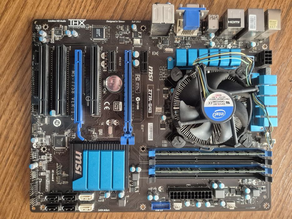 Zestaw Plyta + Procesor i5 + RAM 16GB + K. Graficzna