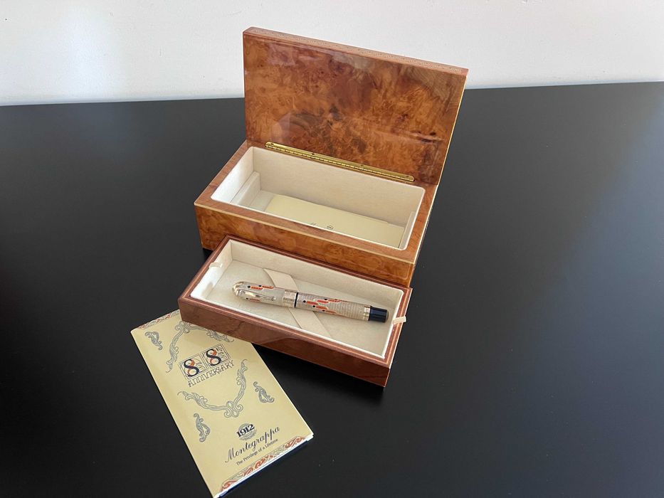 Canetas de coleção Montegrappa. Fountain Pen. Limited serie.