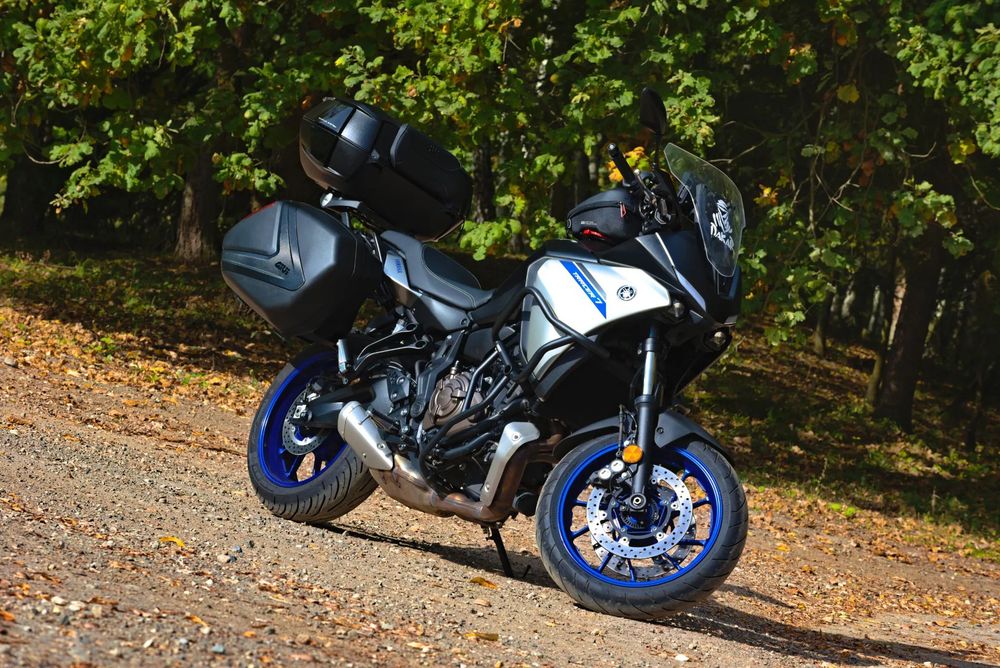 Yamaha Tracer YAMAHA TRACER 7, Stan idealny, Tylko 8 850 tyś, Kufry W cenie !!!
