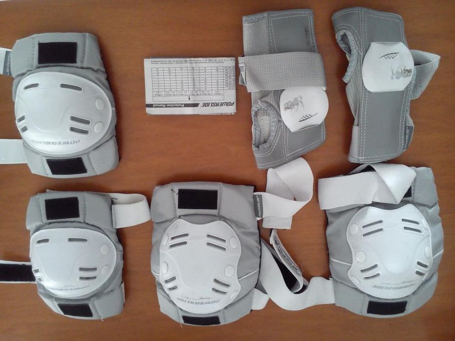 Patins em linha e sistemas de segurança