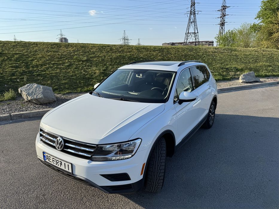 Volkswagen Tiguan 2.0 TSI 4 motion 2020 года